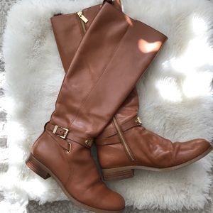 Michael Kors ridding boots